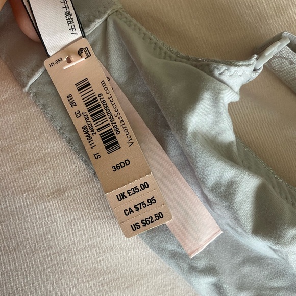 Body by Victoria’s Secret purple lined bra NWT - Picture 5 of 7